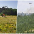 Požar u crnoj Gori preti da pređe na teritoriju Srbije! Helikopterska jedinica MUP-a Srbije učestvuje u gašenju sa dve…