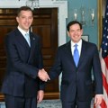Marko Đurić u Vašingtonu razgovarao sa Rubiom o početku strateškog dijaloga Srbije i SAD