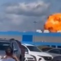 Dragoceno skladište oružja odletelo u vazduh! Ukrajina zadala pakleni udarac sa daljine od 1.300 kilometara (video)