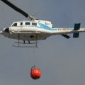 Dva požara bukte kod Jagodine Mup helikopterima gasi vatrenu stihiju (VIDEO)