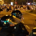 Uhapšeno 16 učesnika sinoćnih protesta u Beogradu
