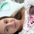 Porodila se Marija Mandić: U prvoj trudnoći prošla pakao, sad objavila sliku sa bebom