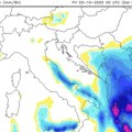 (Mape) Srbijo, spremi se! Razvija se novi ciklon, stiže sneg, i to u ovom delu zemlje, zna se i tačno kad: Jutarnje…
