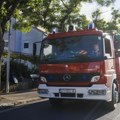 Požar u centru Zagreba: Gorela firma na Kaptolu, vatrogasci brzo reagovali