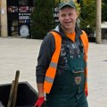 Branko (26) je tihi heroj Užica i to ne samo zbog onoga što radi, već i kako radi: Jedna slika govori sve!