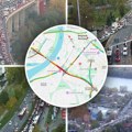 Gužva u Beogradu već krenula! Kolaps na Gazeli i drugim glavnim tačkama u gradu, sve se "crveni", vozila mile