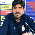 Paunović u problemu? Važan igrač propustio trening pred Letoniju