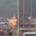 Sve stoji Kilometarska kolona kod Bubanj potoka: Vozila ne mogu da prođu, Hitna se probija kroz neviđenu gužvu