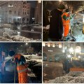 U punom kapacitetu će se raditi večeras i tokom vikenda! Članovi Gradskog veća obišli ekipe zimske službe: Gotova prva faza -…