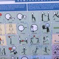 Niški parkovi dobili komunikacijske table koje pomažu deci sa poteškoćama u govoru (video)
