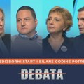 Insajder debata: Predizborni start i bilans godine potresa (VIDEO)