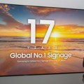 Samsung zadržava prvo mesto na globalnom tržištu komercijalnih displeja već 17. godinu zaredom