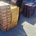 Zaplenjeno više od 34.000 čokoladica: Velika akcija policije kod Novog Pazara (foto)