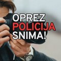 Zrenjaninska policija najavila okupljanja građana – i sopstveno snimanje za svaki slučaj… Policija snima!