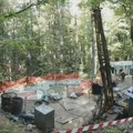 Nova blokada za vozila firme koja se bavi rudarskim istraživanjem na Rogozni