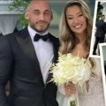 Venčanje decenije bilo kao iz bajke: Tea Tairović i Ivan Vardaj slave prvu godišnjicu braka (foto)