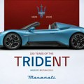 Sto godina Tridenta: Maserati obeležava vek jednog od najprepoznatljivijih simbola auto-industrije