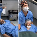 Otac se onesvestio tokom porođaja, snimak nasmejao milione: “Drži se, ratniče”