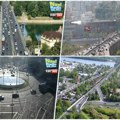 Ogromne gužve u jutarnjem špicu! Pančevac prepun vozila, na Autokomandi kolone na sve strane (foto)