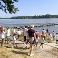 USR Dunav neguje pecaroški podmladak: Besplatna škola ribolova za decu