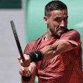 Kakav meč na Rolan Garosu: Džumhur propustio veliku priliku, Davidovič Fokina preokretom do drugog kola