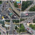 Krkljanac na Autokomandi, duge kolone za Novi Beograd: Pogledajte gde je jutros najveća gužva u špicu (foto)