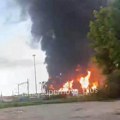 (Video) Uzbuna u Rusiji: Projektili stigli do Moskve, sve gori, ovo je bila meta brutalnog napada