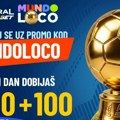 Samo u Admiralbetu – čak 40 dana bonusa tokom Mundijala