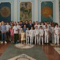 Reprezentativcima uručene sportske kartice: Prijem za najuspešnije sportiste grada Kruševca