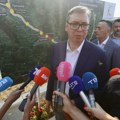 Vučić u Oplanićima: Sutra krećemo u izgradnju puta ujedinjenja, dobrodošli ste u Beograd