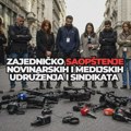 Novinarska udruženja i sindikati: Novac građana koristi se za propagandu, kritički mediji izloženi odmazdi Novinarska udruženja…