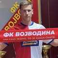 Srđan Bašić novi fudbaler Vojvodine