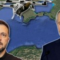 Ukrajina nudi Rusiji da dve zemlje obustave napade na civilne ciljeve u Crnom moru