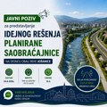 Javno predstavljanje idejnog rešenja saobraćajnice na desnoj obali Jošanice