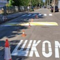 Uoči početka nove školske godine obnavlja se horizontalna signalizacija u zonama čačanskih škola