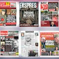 Naslovne strane današnjih novina: Prelistavanje štampe za petak, 28. avgust 2026. godine