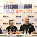 Beograd u nedelju postaje svetska prestonica triatlona: Stiže 1.500 takmičara iz 76 zemalja na Ironman 70.3