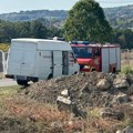 Снимци с лица места након драматичног пожара у Барајеву