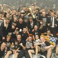 Partizan pobedio Zvezdu u majstorici i osvojio titulu u ABA ligi