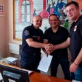 Za veliko angažovanje u nedavnim poplavama: Priznanje za Dobrovoljno vatrogasno društvo u Paraćinu