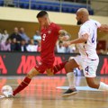 Futsaleri Srbije odigrali nerešeno sa Belgijom u kvalifikacijama za SP