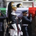 Napolitano ispraćen u prvoj sekularnoj sahrani jednog predsednika Italije