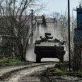 Generalštab Ukrajine: ruske snage napadale u pravcu Limana, Bahmuta, Marinke i Šahtjorska