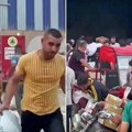 Hiljade gladnih palestinaca pustoši skladište hrane UN u gazi! Samo trpaju - Odneli sve osim jedne bitne stavke (video)
