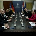 Dačić razgovarao sa nemačkom ministarkom unutrašnjih poslova Nensi Fezer