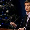 Ana Brnabić čestitala Viškoviću Dan Republike Srpske