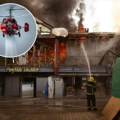 Kako su helikopteri MUP gasili požar u Bloku 70 na nbgd? Rus je imao vatreno krštenje, ali ništa bez Agusta Bela (foto)