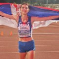 Angelina Topić osvojila dva zlata: Srpska atletičarka zablistala na Balkanskom prvenstvu za starije juniore