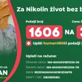 Nikola rođen hitnim carskim rezom, a lekari se borili da ga zadrže u životu: Danas živi s brojnim dijagnozama