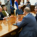 "Mi - Glas iz naroda" kod Vučića na konsultacijama o mandataru nove Vlade, Pavić: Sastanak protekao formalno